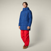 Parka uomo animal free Gaspar blu eclipse - ARCTIC UOMO | Save The Duck