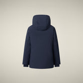 Parka bambino animal free Theo blu navy | Save The Duck
