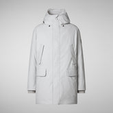 PARKA UOMO WILSON IN FOG GREY | Save The Duck