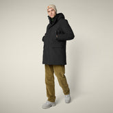 Parka uomo animal free Wilson nero - ARCTIC UOMO | Save The Duck