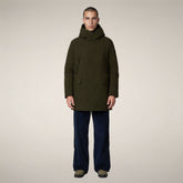 Herren-Parka Wilson in Landgrün | Save The Duck