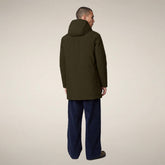 Herren-Parka Wilson in Landgrün | Save The Duck