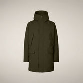 Herren-Parka Wilson in Landgrün | Save The Duck