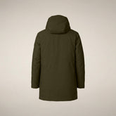 Herren-Parka Wilson in Landgrün | Save The Duck