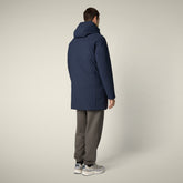 Parka uomo animal free Wilson blu navy - ARCTIC UOMO | Save The Duck