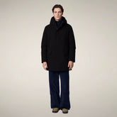 Herren-Parka Wilson in Schwarz - Generic | Save The Duck