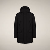 Herren-Parka Wilson in Schwarz - Generic | Save The Duck