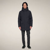 Wilson in Blue Black-90010 | Save The Duck