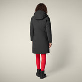 Parka donna animal free Sienna nero - ARCTIC DONNA | Save The Duck