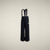 Unisex Kinder-Winterhose Enu in Schwarz | Save The Duck
