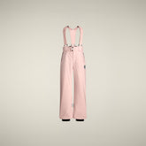 Pantaloni invernali bambini animal free Enu rosa baby | Save The Duck