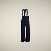 Pantaloni invernali bambini animal free Enu blu navy | Save The Duck