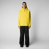 Man's jacket Vian in real yellow - Men's Jackets | Save The Duck