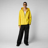 Man's jacket Vian in real yellow - New In Man | Save The Duck