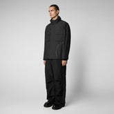 Giacca uomo Yaro Nero - Nuova collezione: piumini, giacche, gilet uomo | Save The Duck