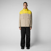 Man's jacket Yaro in bicolor - Pro-Tech Man | Save The Duck