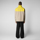 Man's jacket Yaro in bicolor | Save The Duck