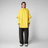 Woman's jacket Silva in real yellow - Pro-Tech Woman | Save The Duck