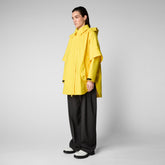 Woman's jacket Silva in real yellow | Save The Duck