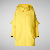Giacca donna Silva real yellow | Save The Duck