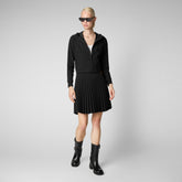 Woman's skirt Ilsa in black - NEW IN | Save The Duck