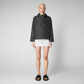 Woman's jacket Hope in black - Fashion Woman | Save The Duck