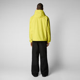 Man's jacket Zayn in starlight yellow - Icons Man | Save The Duck
