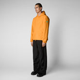 Man's jacket Zayn in sunshine orange - Icons Man | Save The Duck