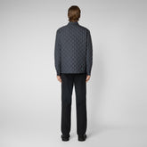 Man's jacket Ozzie in storm grey - Fashion Man | Save The Duck