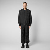 Giacca unisex Olen Nero - Recycled Uomo | Save The Duck