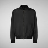 Unisex jacket Olen in black | Save The Duck