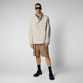 Man's jacket Irving in shore beige - New In Man | Save The Duck