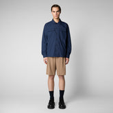 Man's jacket Kendri in navy blue - Fashion Man | Save The Duck