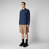 Man's jacket Kendri in navy blue - Fashion Man | Save The Duck