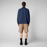Man's jacket Kendri in navy blue | Save The Duck