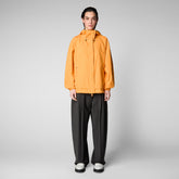 Woman's raincoat Suki in sunshine orange - Women's Raincoats | Save The Duck