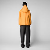 Woman's raincoat Suki in sunshine orange - Women's Raincoats | Save The Duck