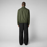 Man's jacket Yonas in dusty olive | Save The Duck