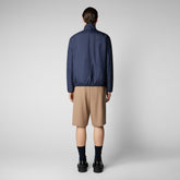 Man's jacket Yonas in navy blue - Men's Jackets | Save The Duck