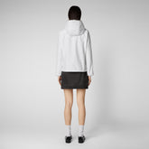 Woman's jacket Stella in white - Icons Woman | Save The Duck