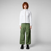 Piumino animal free donna Andreina bianco - NEW IN | Save The Duck