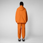 Woman's jacket Juna in amber orange - Fashion Woman | Save The Duck