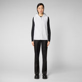 Woman's vest Femi in white - Fashion Woman | Save The Duck