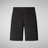 Man's trousers Rayun in black | Save The Duck