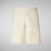 Man's trousers Rayun in biscuit beige | Save The Duck