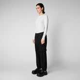 Woman's trousers Gosy in black - Smartleisure Woman | Save The Duck