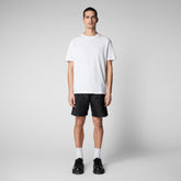 T-shirt uomo Adelmar bianco - Athleisure Uomo | Save The Duck