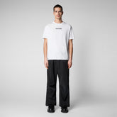 Man's t-shirt Nalo in white - New In Man | Save The Duck