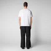 Man's t-shirt Nalo in white - Man's Shirts & Sweatshirts | Save The Duck