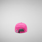 Unisex baseball cap Cleber in fucsia pink - Accessories | Save The Duck